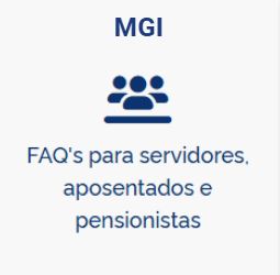 FAQ USUÁRIO MGI